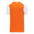 Athletic Knit V-Neck Baseball Jersey with Contrasting Shoulders (BA1375)